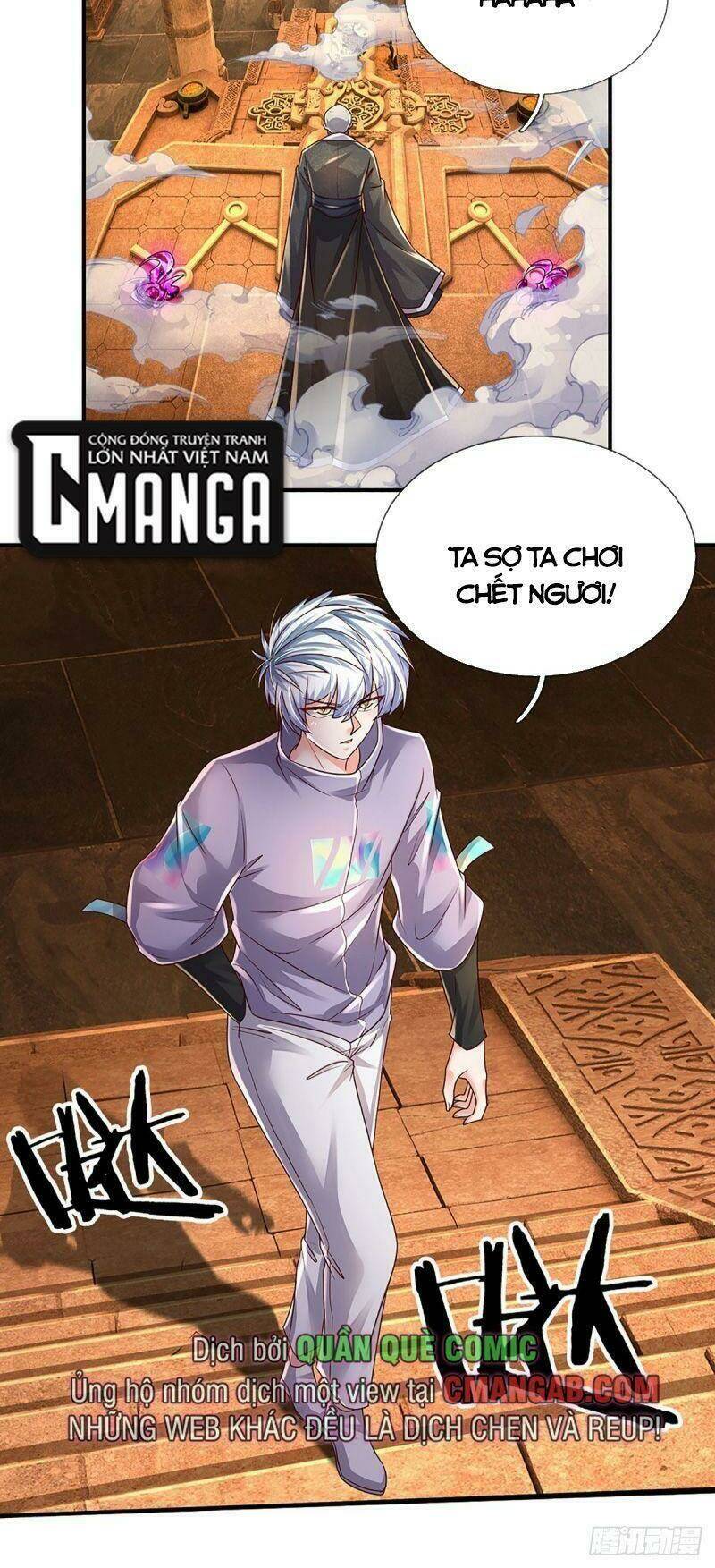 Luyện Thể Trăm Nghìn Tầng Chapter 161 - Trang 2