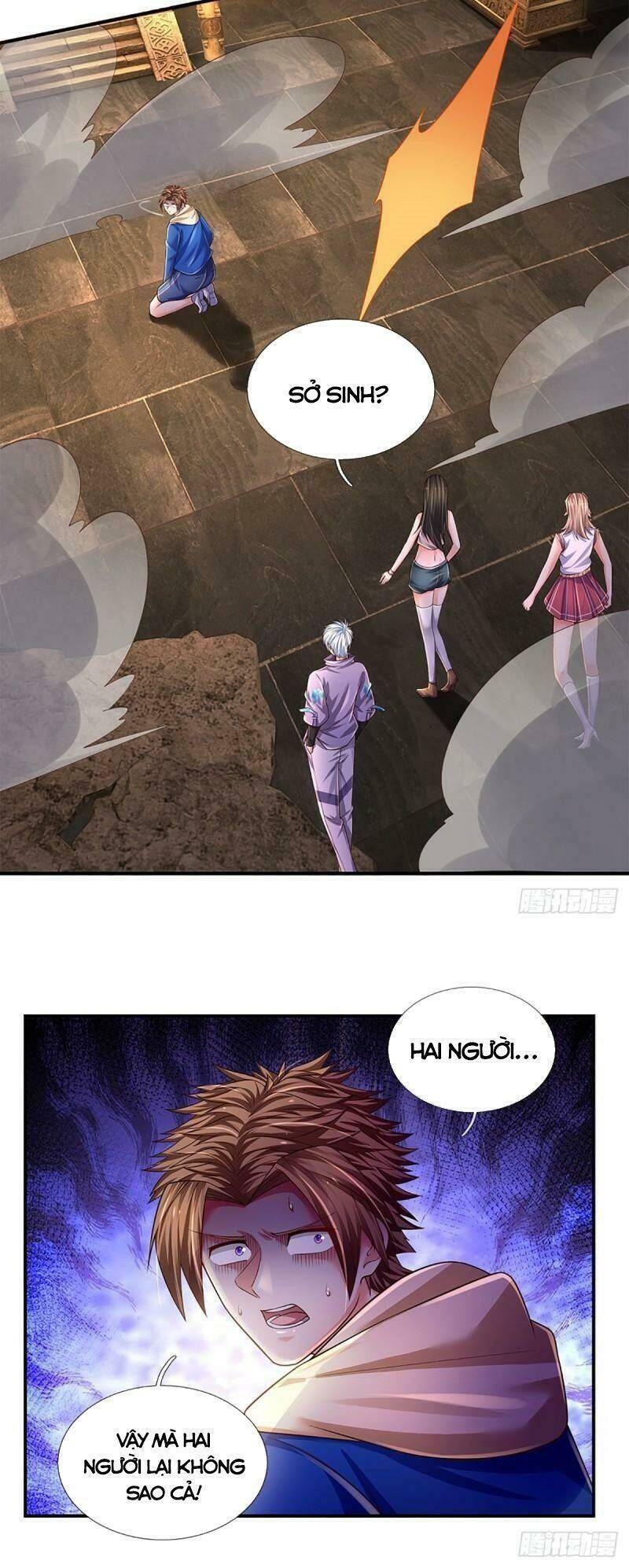 Luyện Thể Trăm Nghìn Tầng Chapter 164 - Trang 2