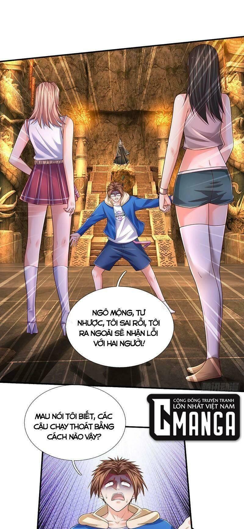 Luyện Thể Trăm Nghìn Tầng Chapter 164 - Trang 2