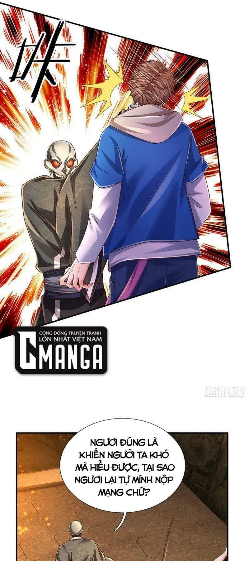 Luyện Thể Trăm Nghìn Tầng Chapter 164 - Trang 2