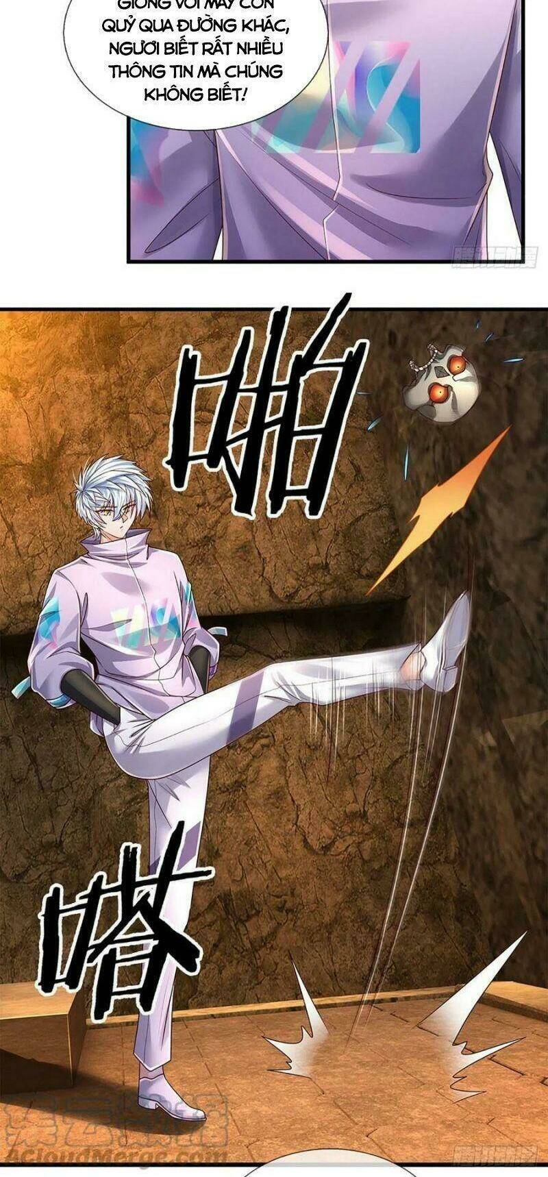 Luyện Thể Trăm Nghìn Tầng Chapter 165 - Trang 2