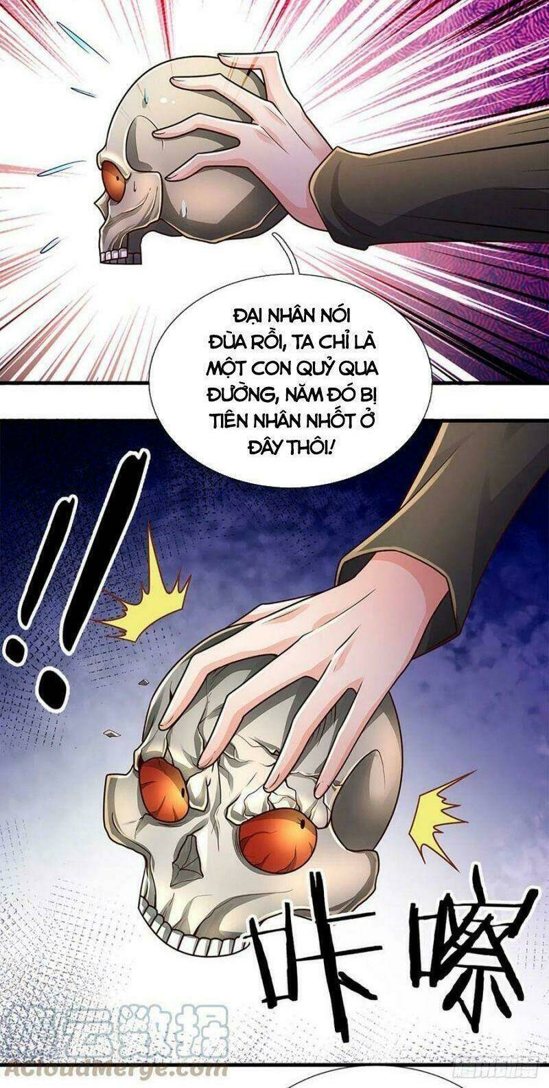 Luyện Thể Trăm Nghìn Tầng Chapter 165 - Trang 2