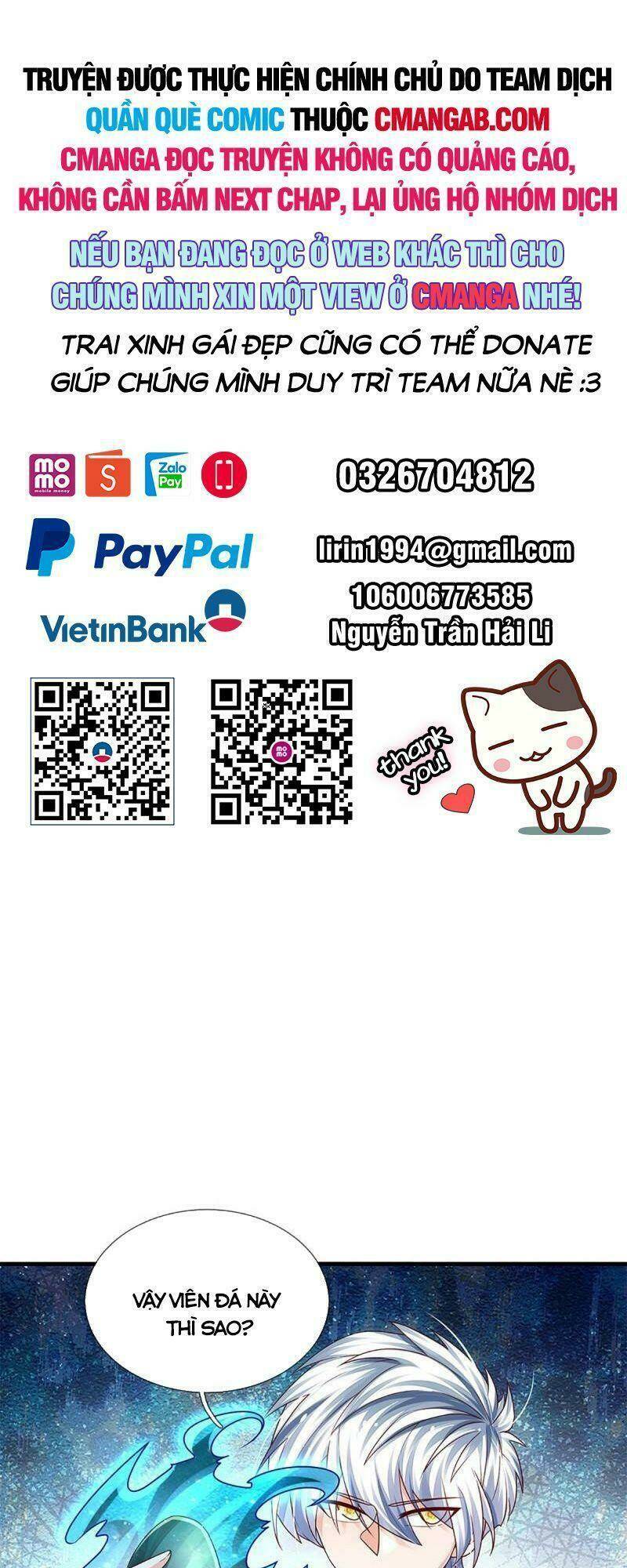 Luyện Thể Trăm Nghìn Tầng Chapter 166 - Trang 2