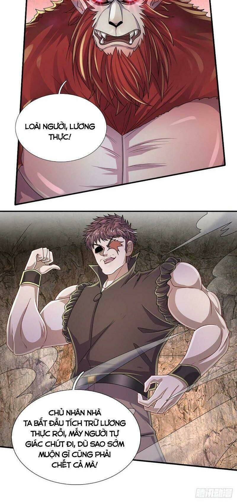 Luyện Thể Trăm Nghìn Tầng Chapter 166 - Trang 2