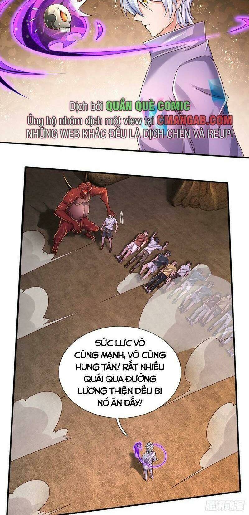 Luyện Thể Trăm Nghìn Tầng Chapter 167 - Trang 2