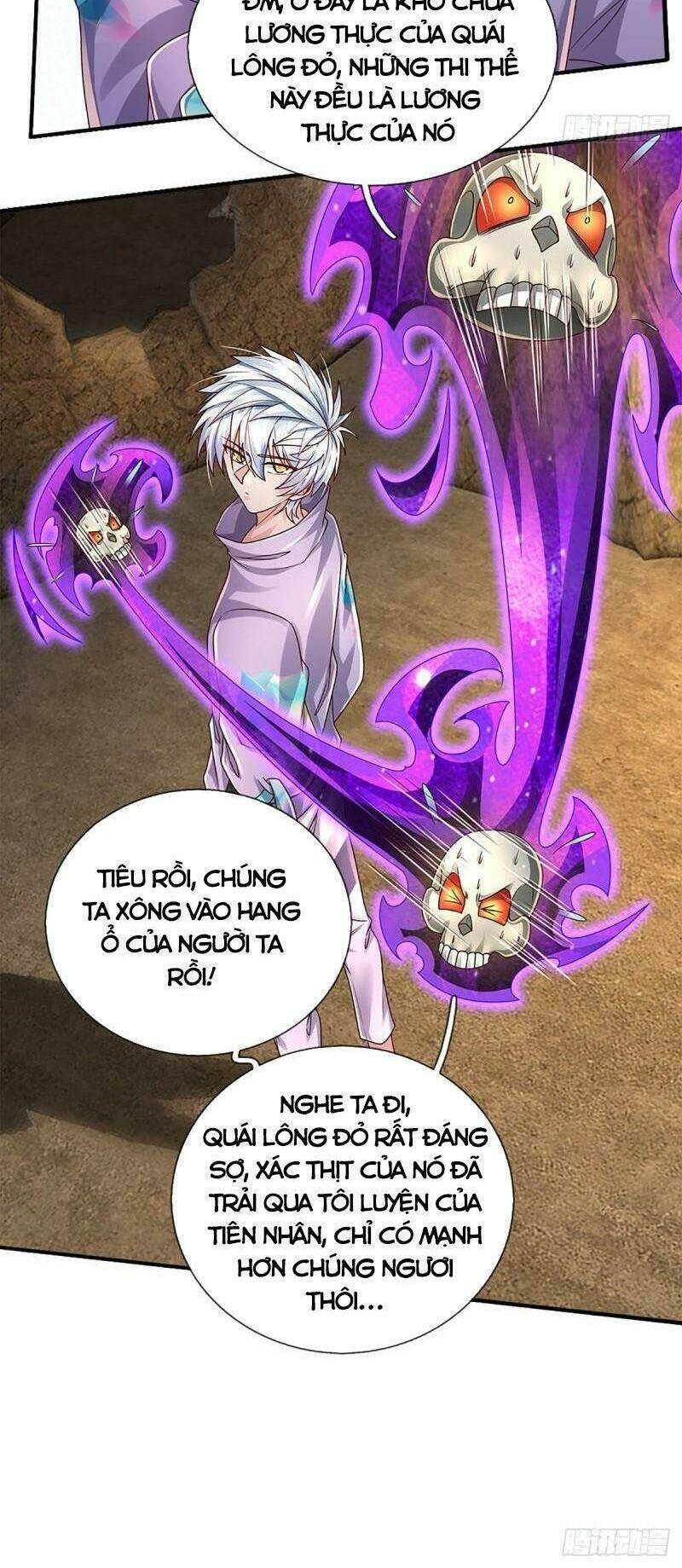 Luyện Thể Trăm Nghìn Tầng Chapter 167 - Trang 2