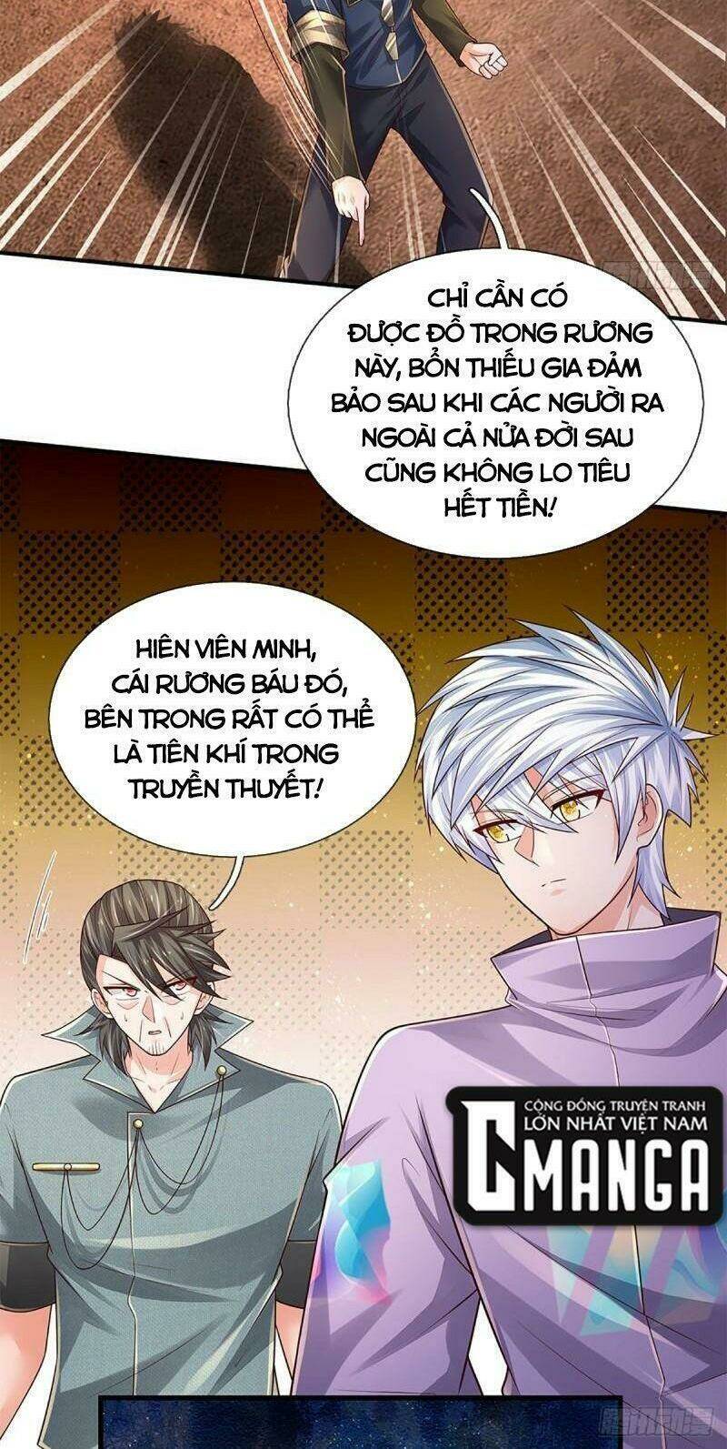 Luyện Thể Trăm Nghìn Tầng Chapter 169 - Trang 2