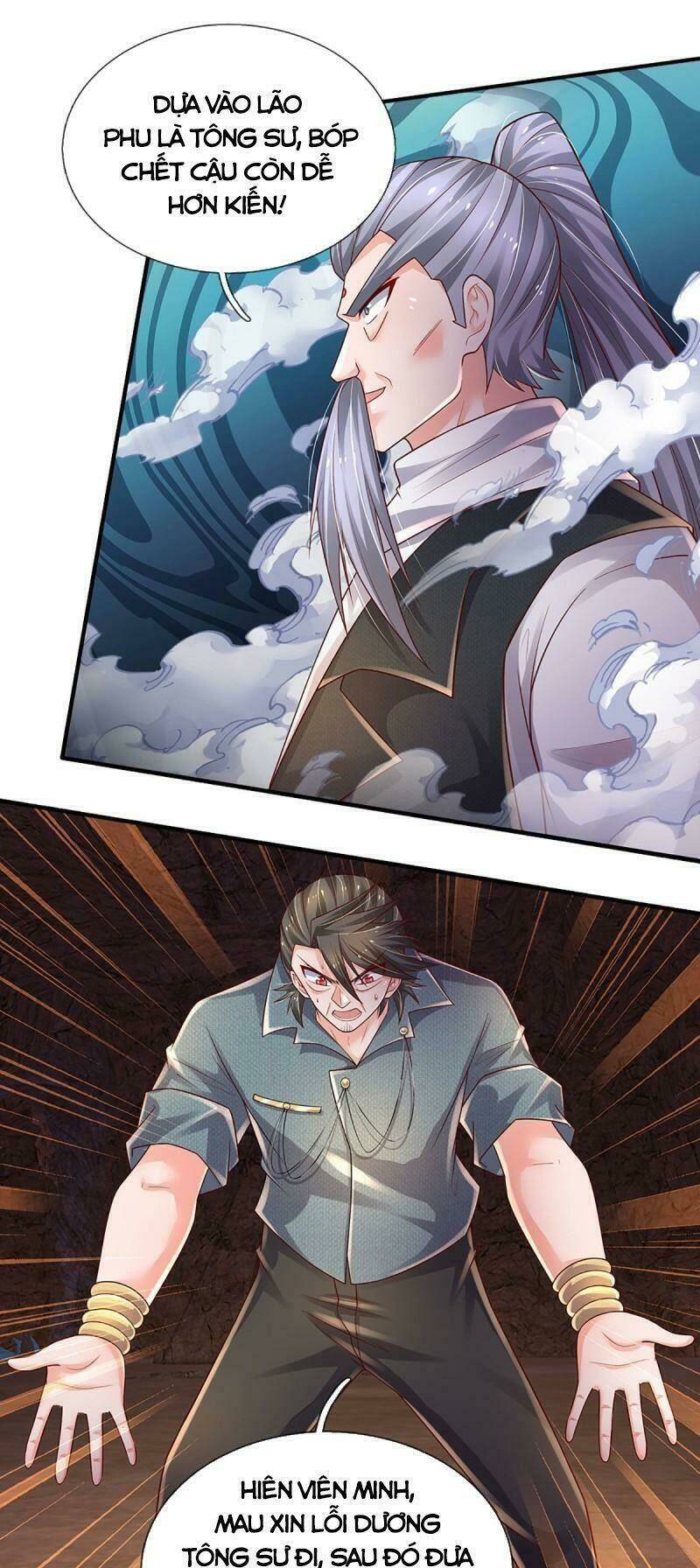 Luyện Thể Trăm Nghìn Tầng Chapter 169 - Trang 2