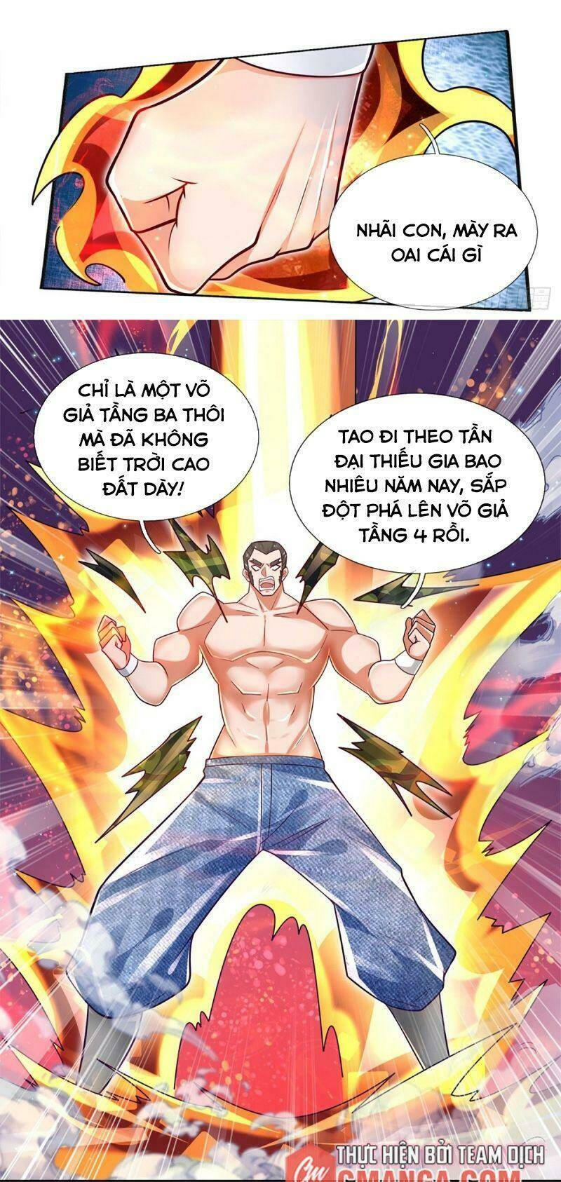 Luyện Thể Trăm Nghìn Tầng Chapter 17 - Trang 2