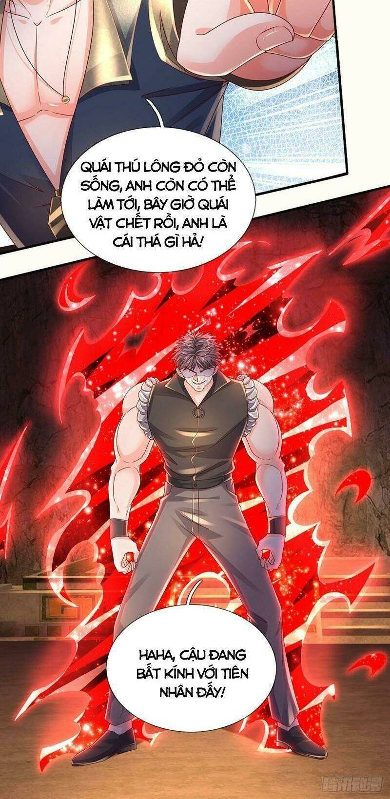 Luyện Thể Trăm Nghìn Tầng Chapter 171 - Trang 2