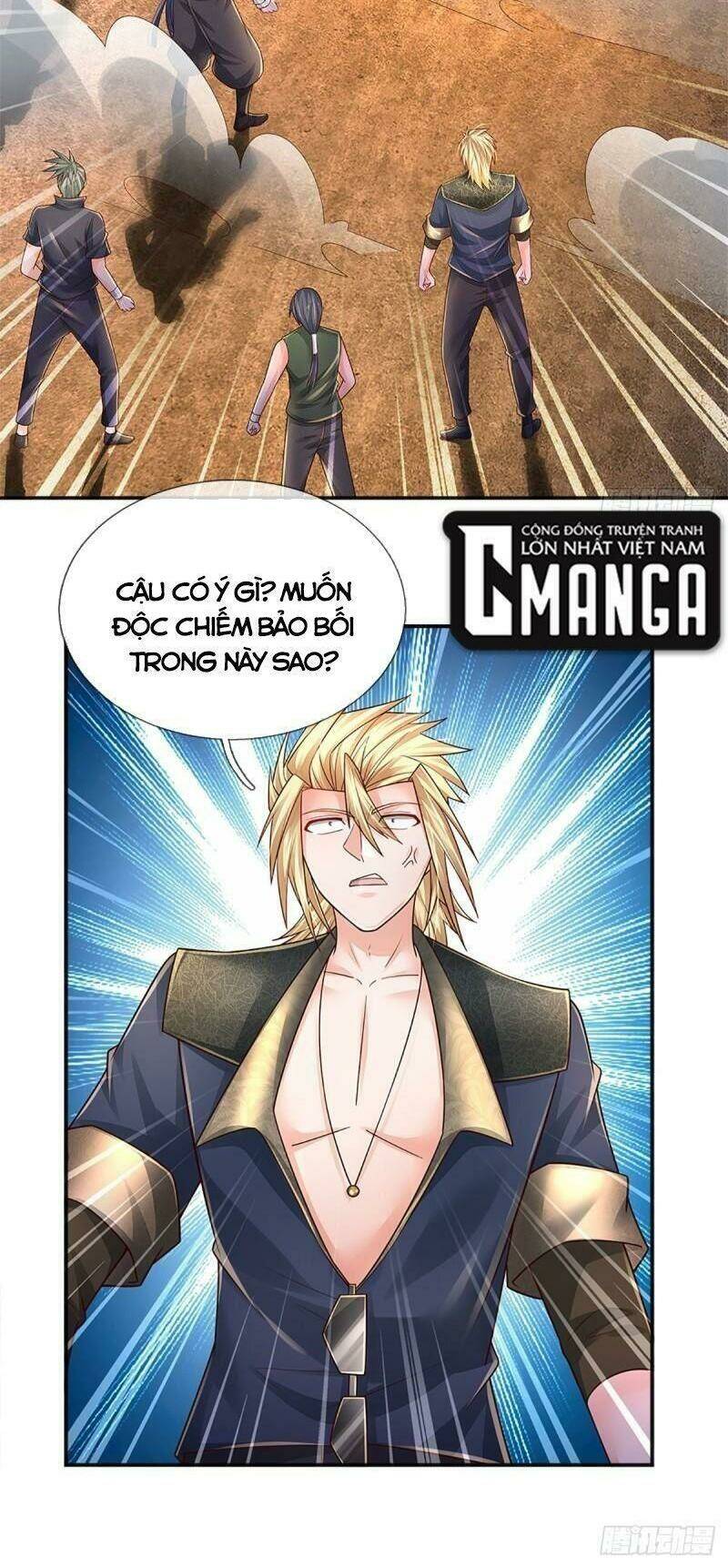 Luyện Thể Trăm Nghìn Tầng Chapter 171 - Trang 2