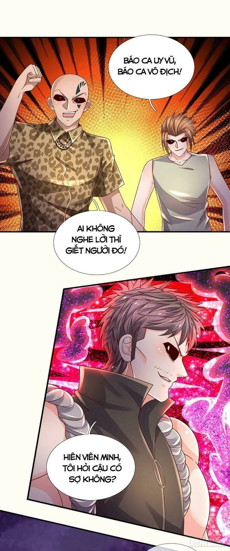 Luyện Thể Trăm Nghìn Tầng Chapter 171 - Trang 2