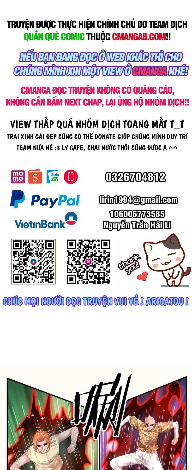 Luyện Thể Trăm Nghìn Tầng Chapter 172 - Trang 2