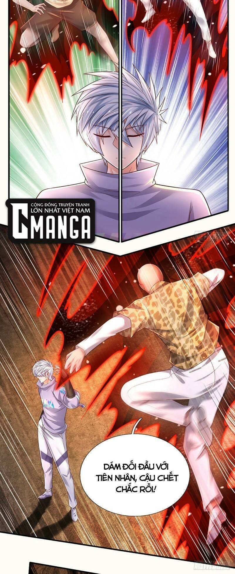 Luyện Thể Trăm Nghìn Tầng Chapter 172 - Trang 2