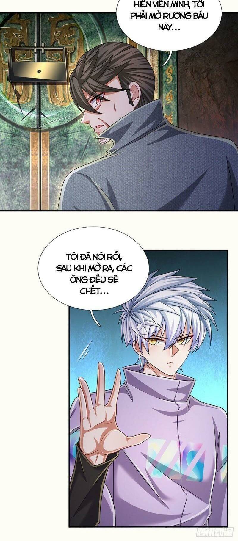 Luyện Thể Trăm Nghìn Tầng Chapter 172 - Trang 2