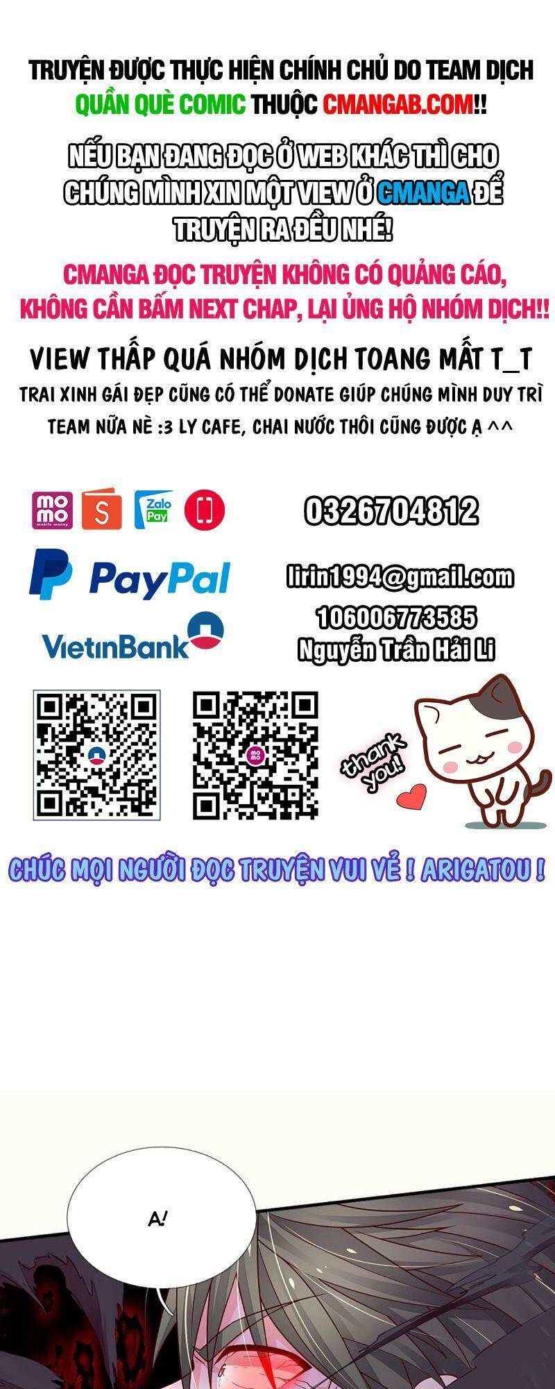 Luyện Thể Trăm Nghìn Tầng Chapter 173 - Trang 2