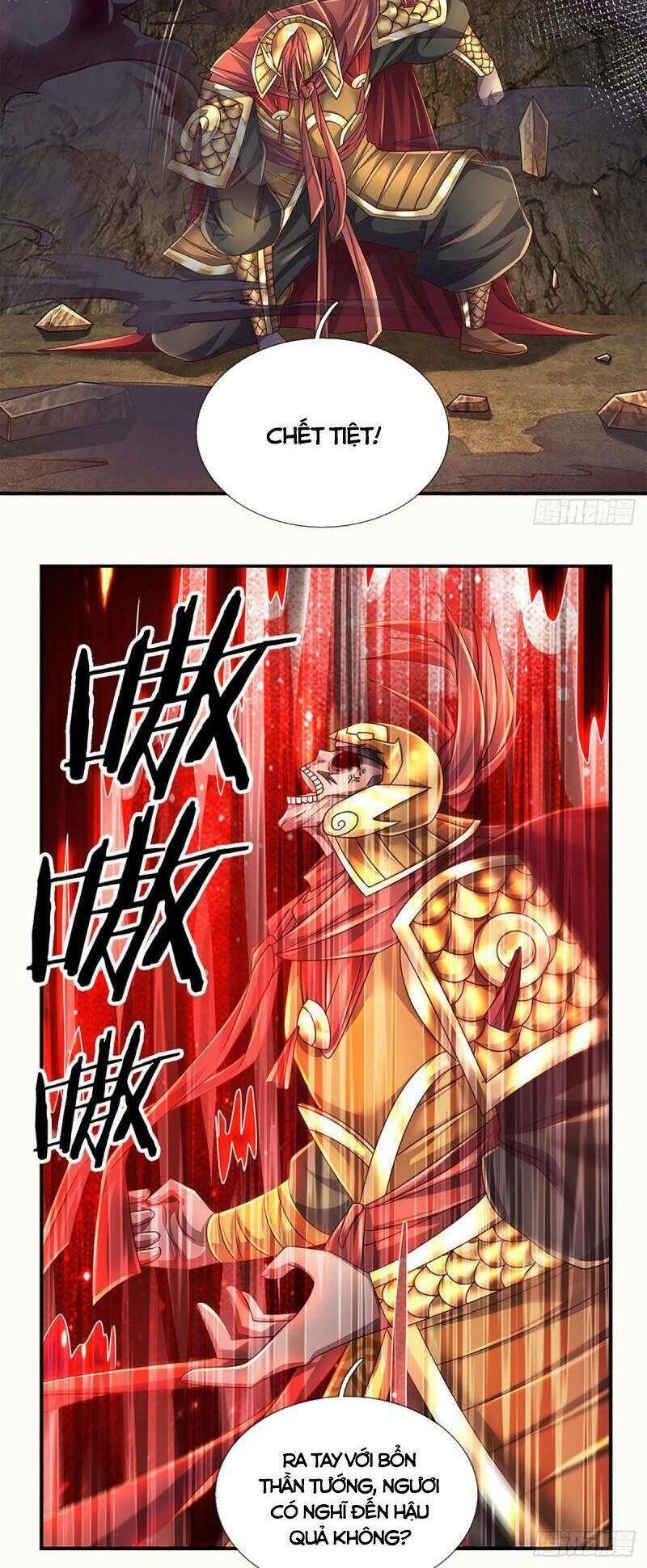 Luyện Thể Trăm Nghìn Tầng Chapter 174 - Trang 2