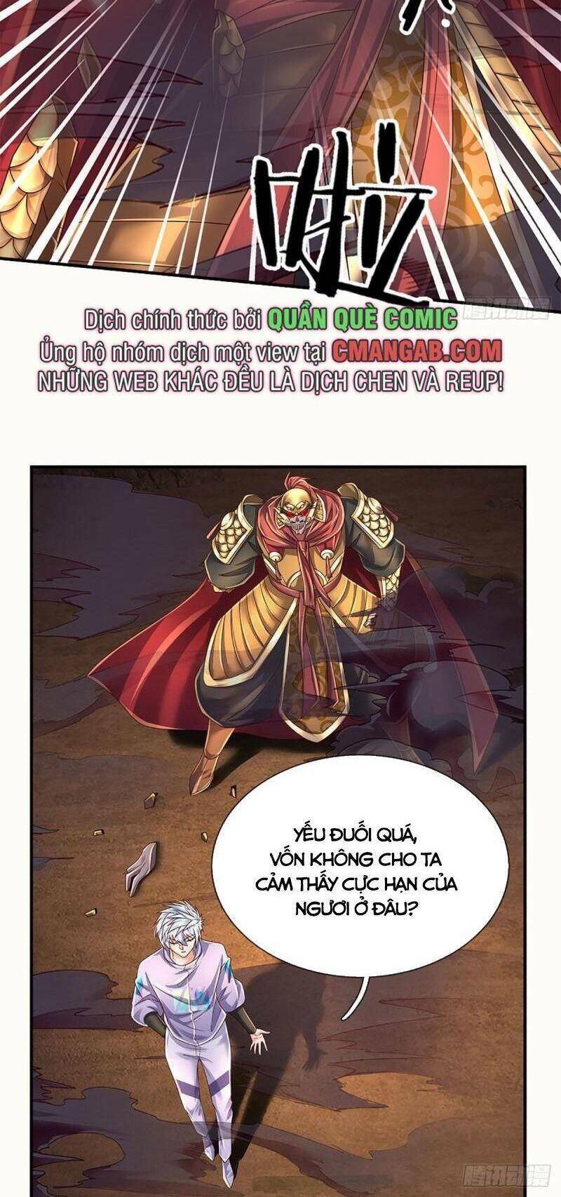 Luyện Thể Trăm Nghìn Tầng Chapter 174 - Trang 2