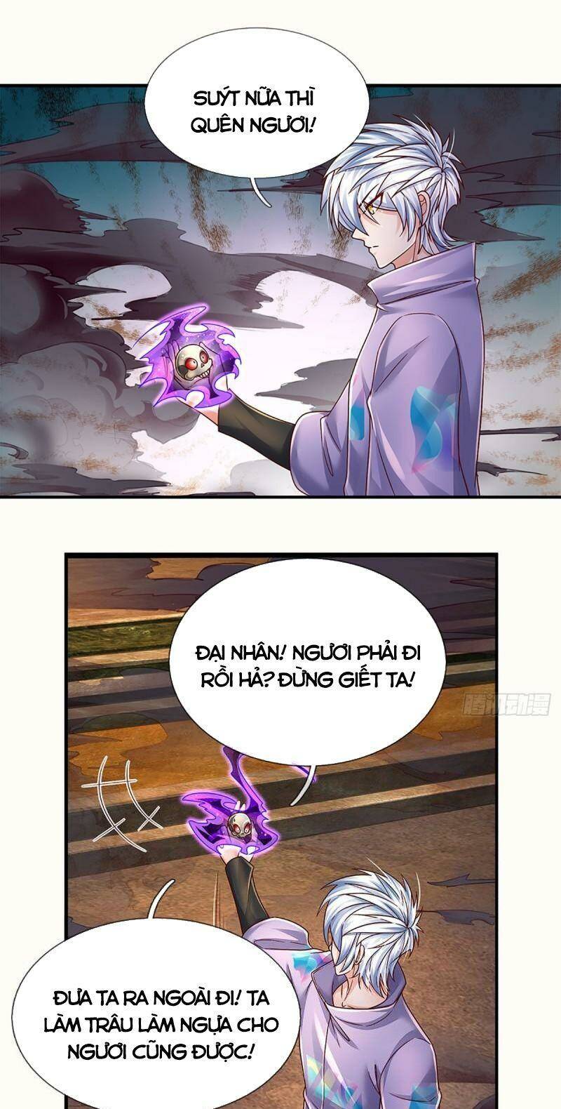 Luyện Thể Trăm Nghìn Tầng Chapter 175 - Trang 2