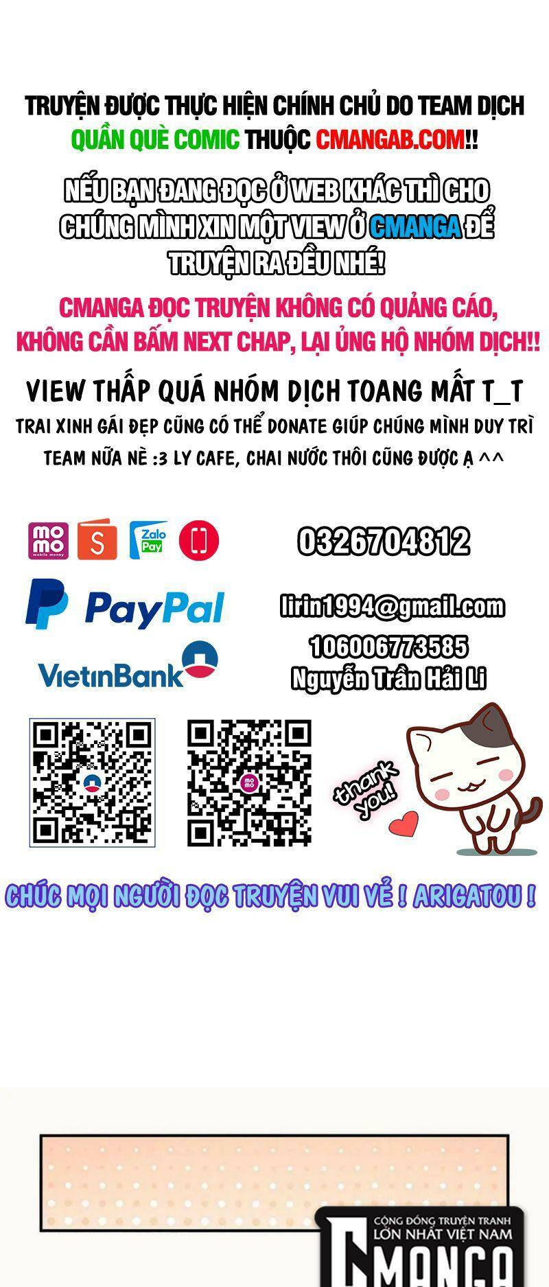 Luyện Thể Trăm Nghìn Tầng Chapter 176 - Trang 2