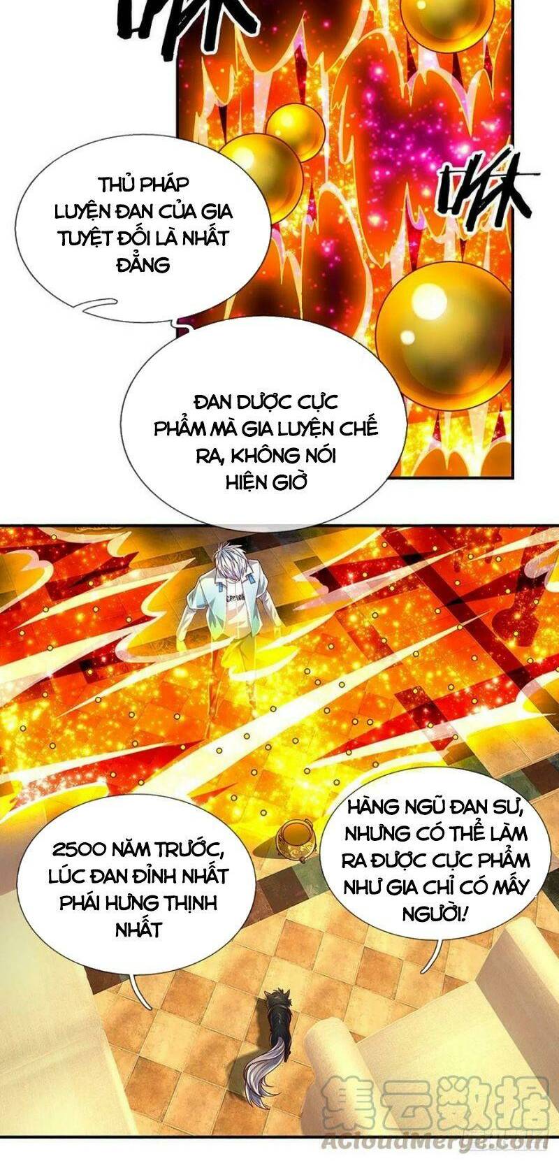Luyện Thể Trăm Nghìn Tầng Chapter 176 - Trang 2