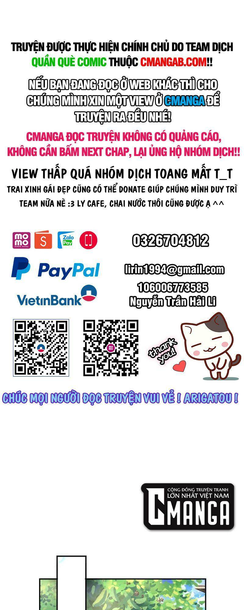 Luyện Thể Trăm Nghìn Tầng Chapter 179 - Trang 2