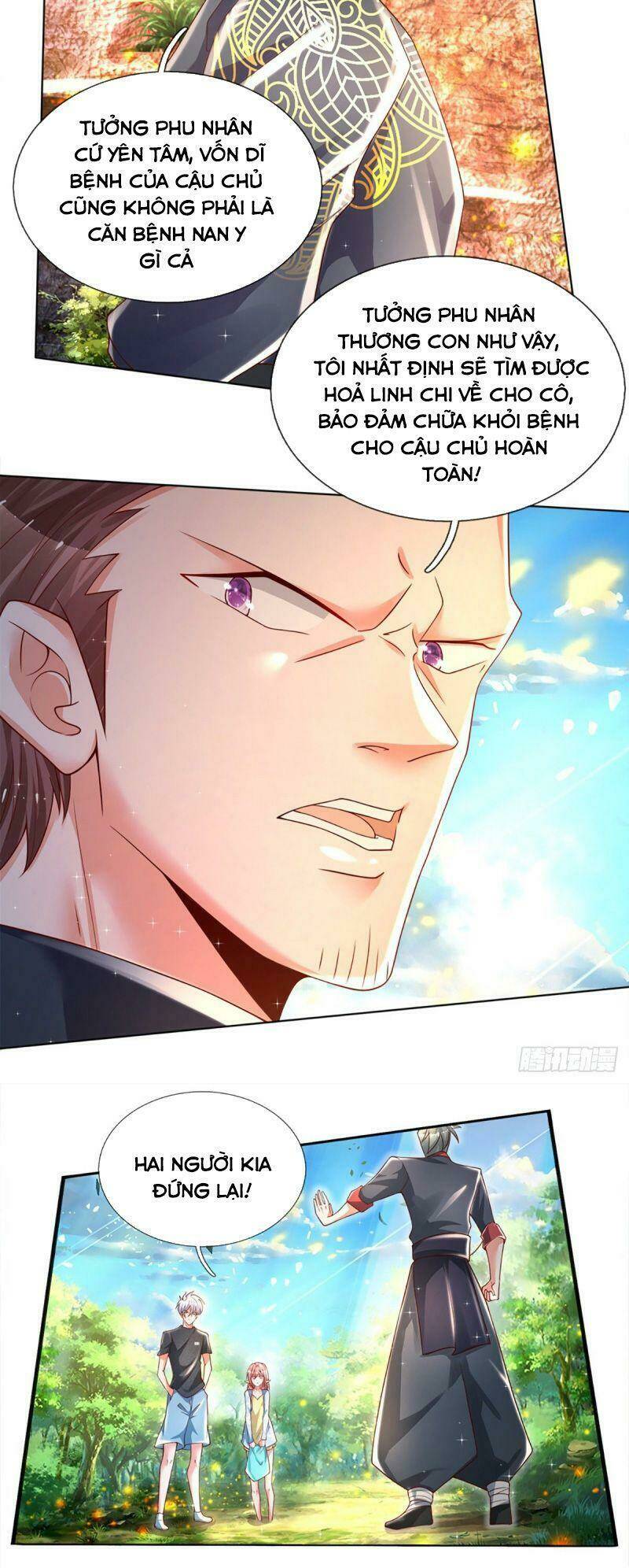 Luyện Thể Trăm Nghìn Tầng Chapter 18 - Trang 2