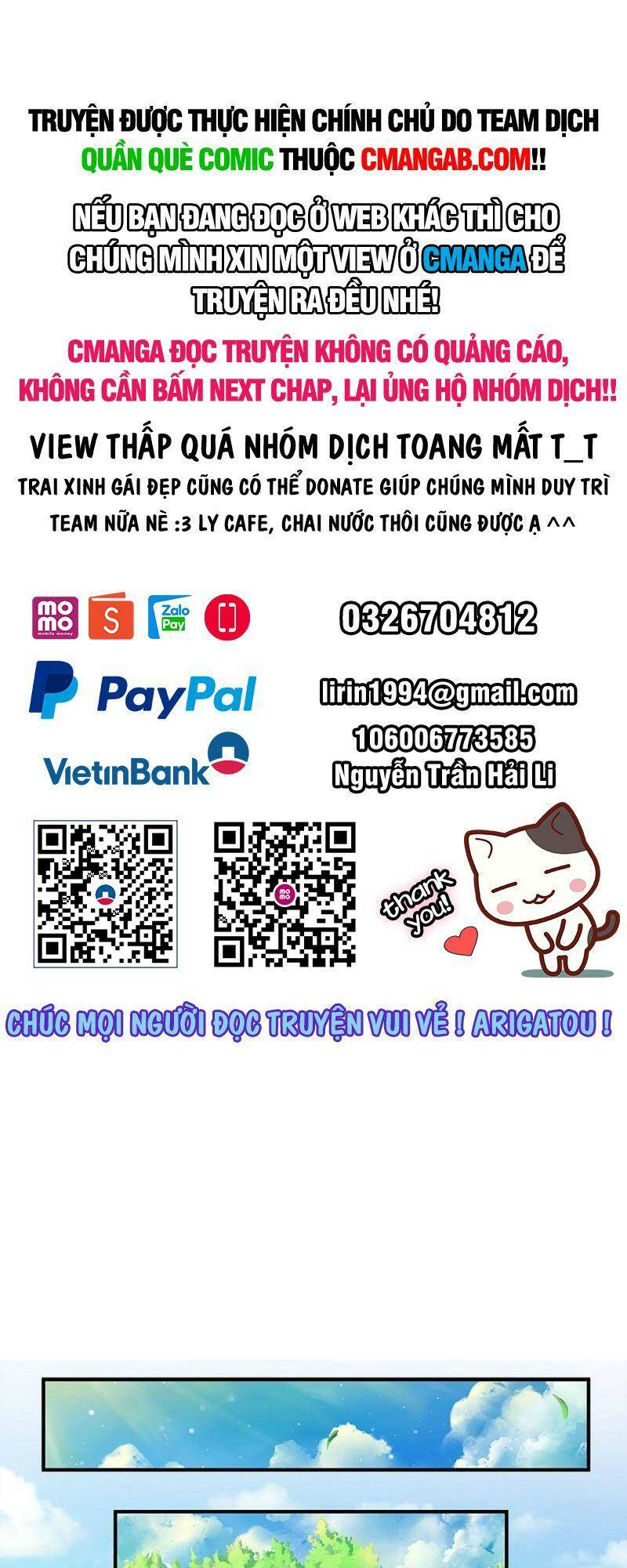 Luyện Thể Trăm Nghìn Tầng Chapter 180 - Trang 2