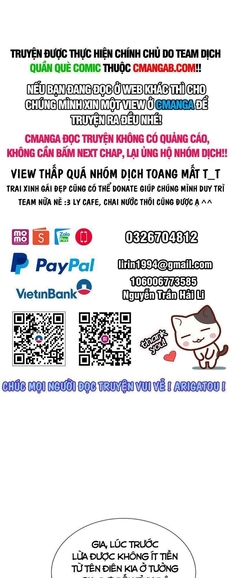 Luyện Thể Trăm Nghìn Tầng Chapter 181 - Trang 2