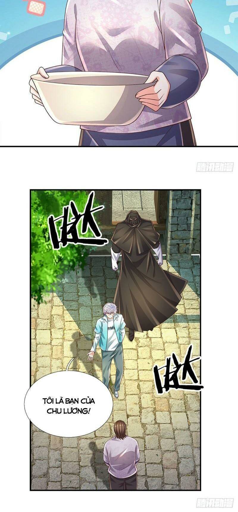 Luyện Thể Trăm Nghìn Tầng Chapter 181 - Trang 2