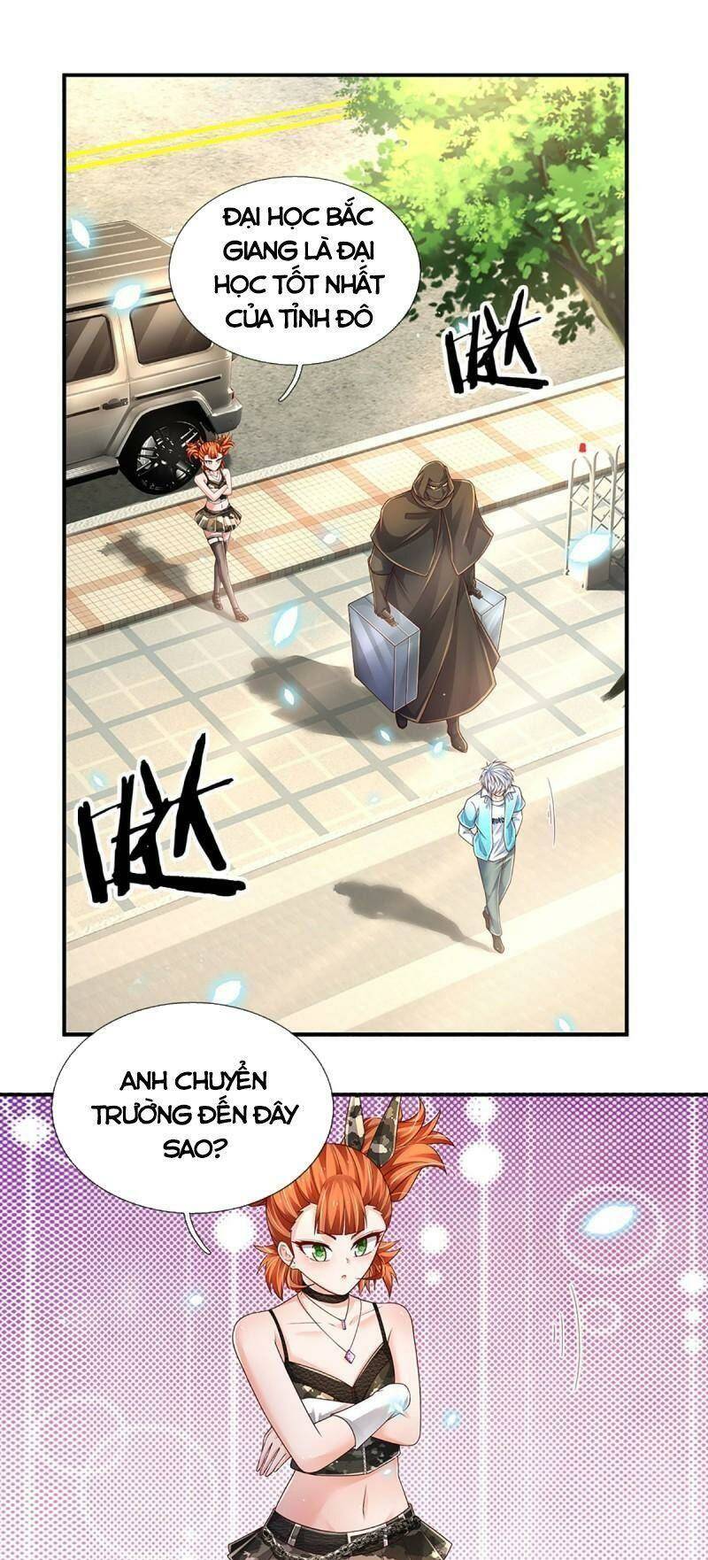 Luyện Thể Trăm Nghìn Tầng Chapter 182 - Trang 2