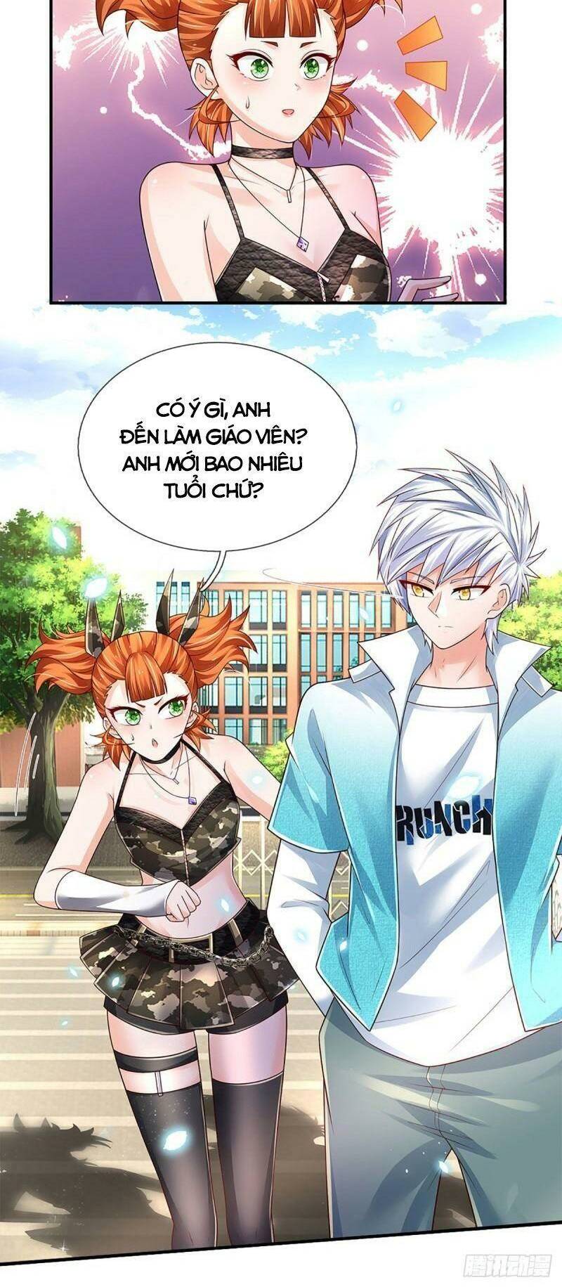 Luyện Thể Trăm Nghìn Tầng Chapter 182 - Trang 2