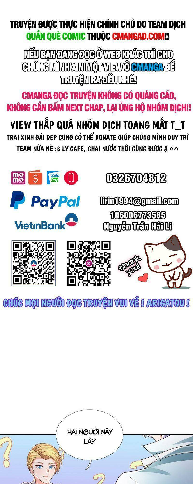 Luyện Thể Trăm Nghìn Tầng Chapter 183 - Trang 2