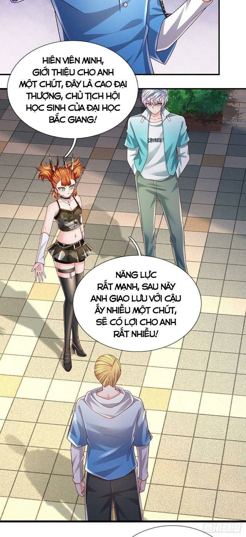 Luyện Thể Trăm Nghìn Tầng Chapter 183 - Trang 2