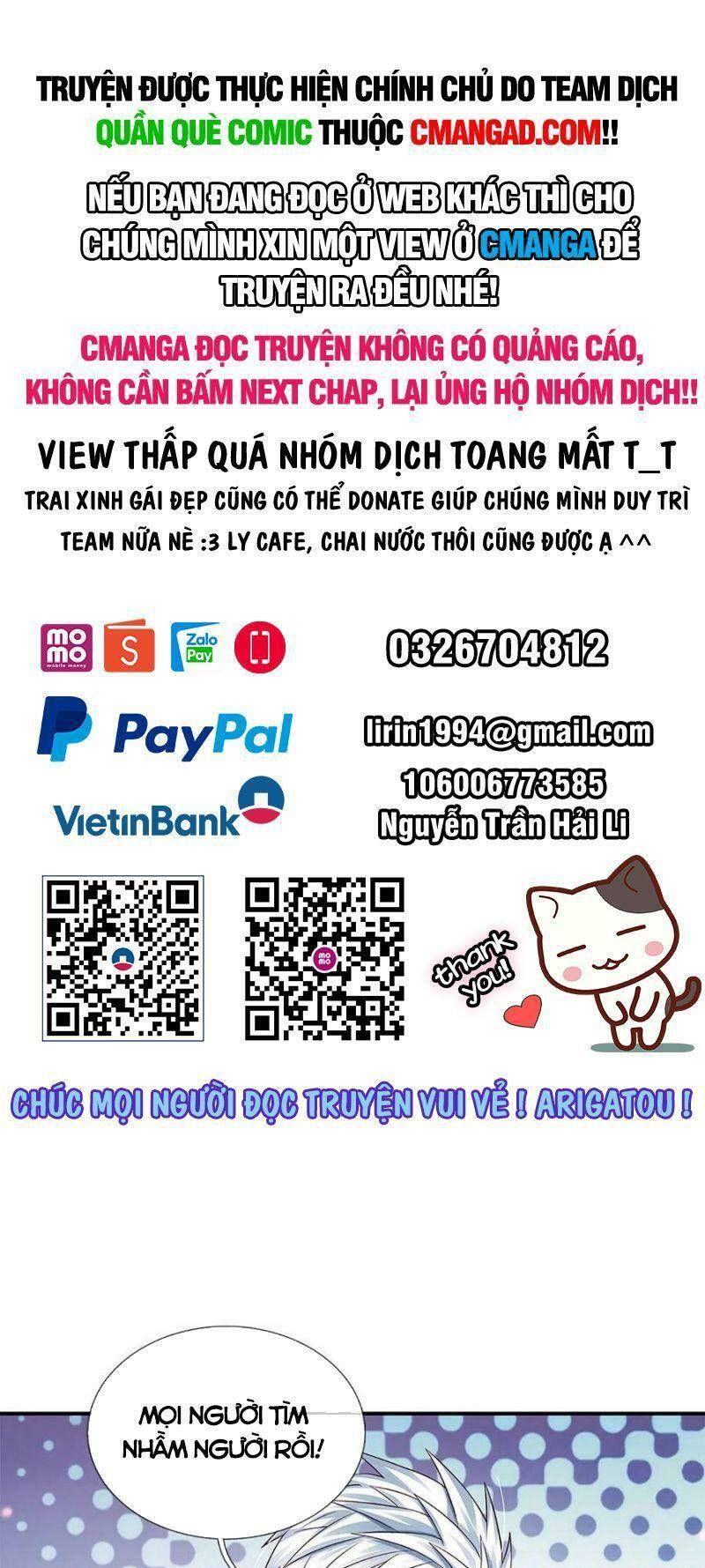 Luyện Thể Trăm Nghìn Tầng Chapter 184 - Trang 2