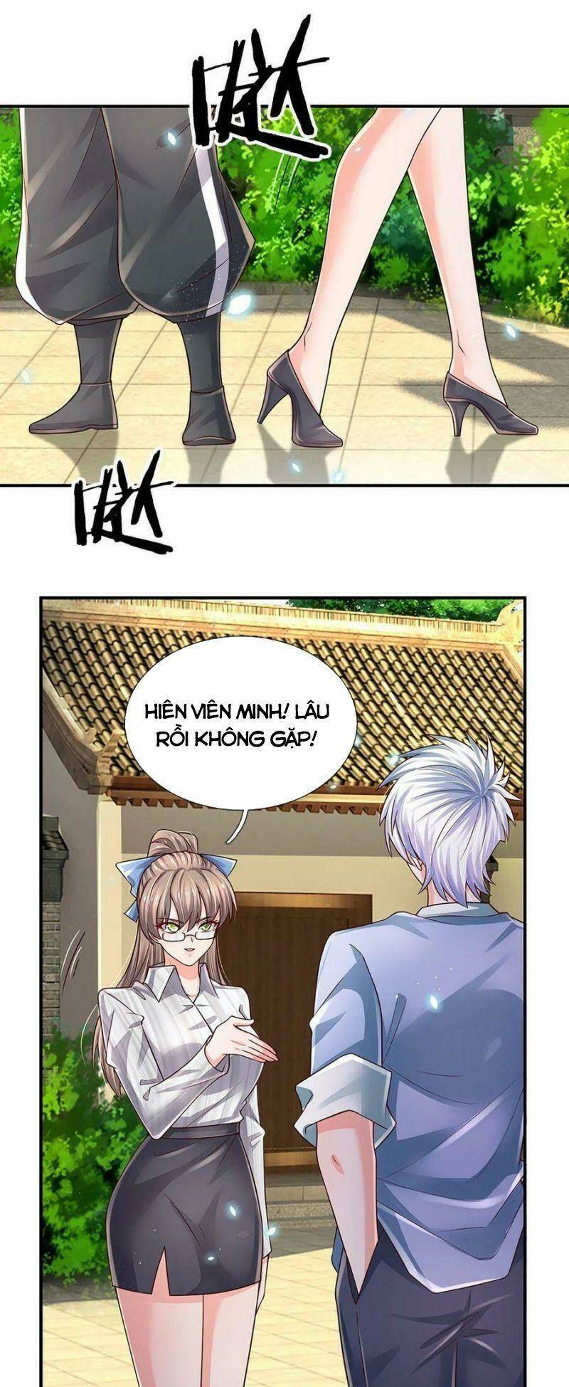 Luyện Thể Trăm Nghìn Tầng Chapter 184 - Trang 2