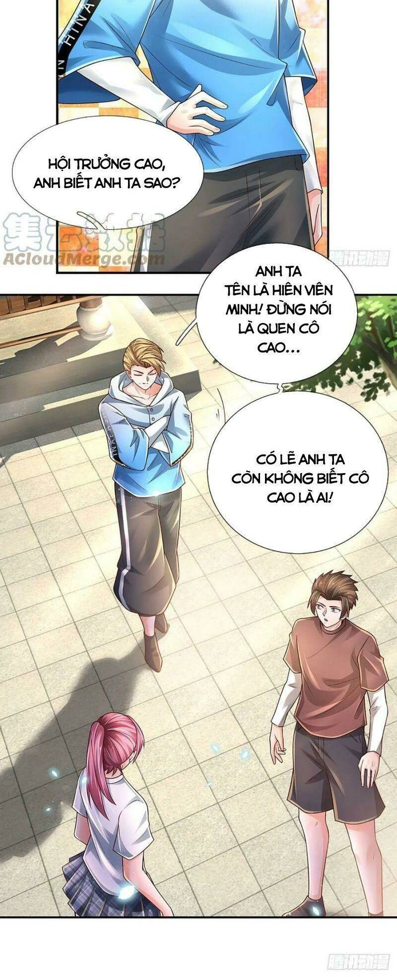 Luyện Thể Trăm Nghìn Tầng Chapter 184 - Trang 2