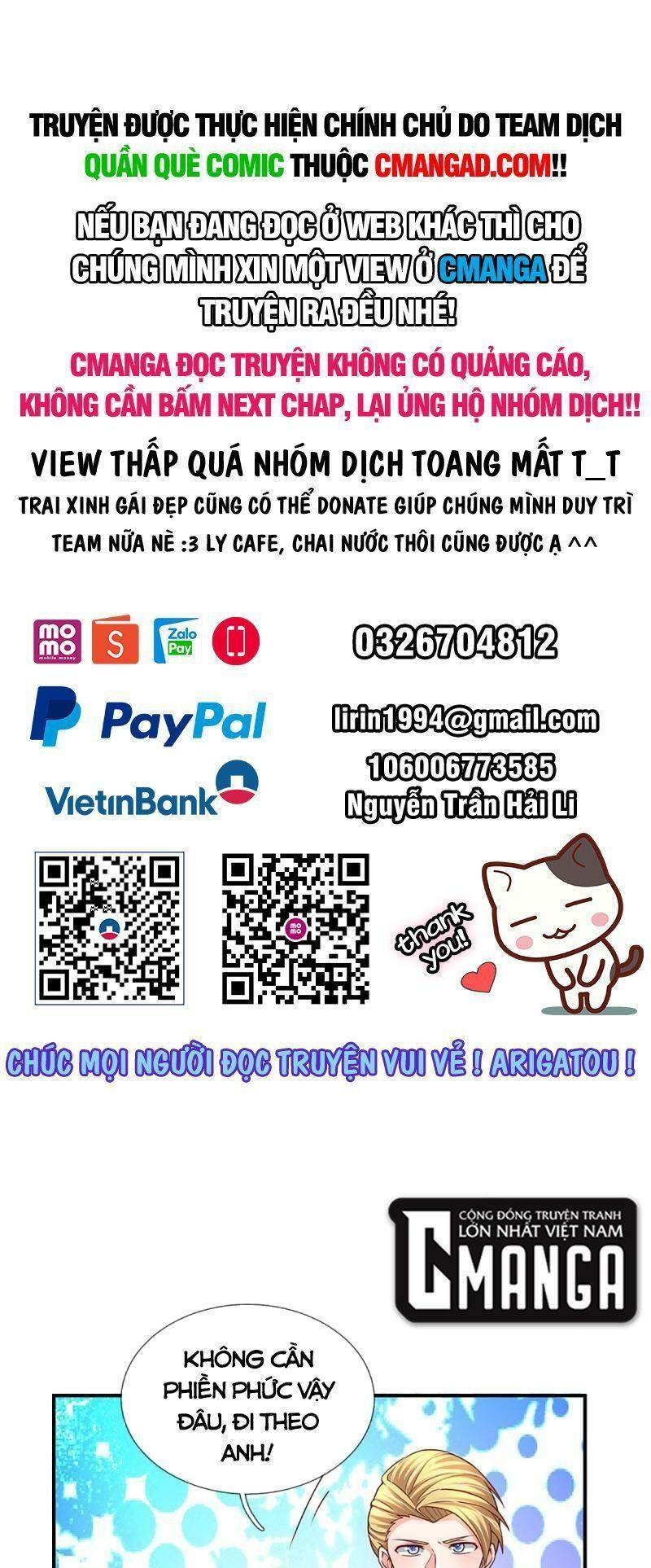 Luyện Thể Trăm Nghìn Tầng Chapter 186 - Trang 2