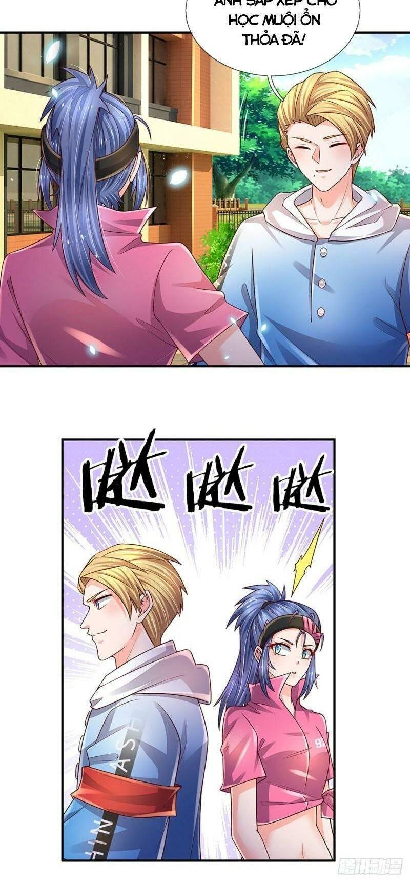 Luyện Thể Trăm Nghìn Tầng Chapter 186 - Trang 2