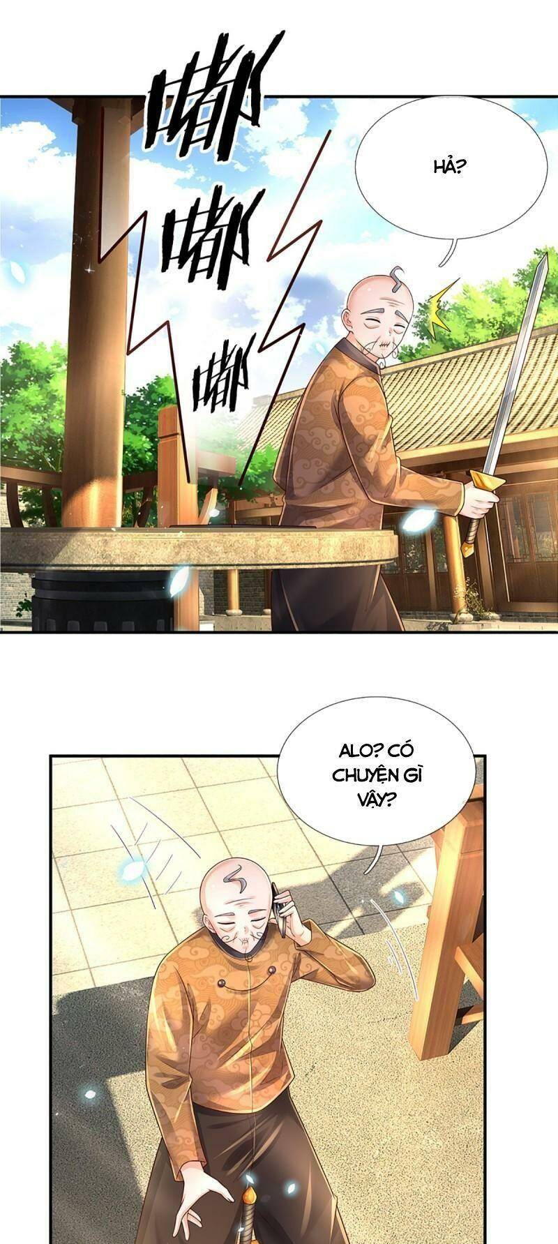 Luyện Thể Trăm Nghìn Tầng Chapter 186 - Trang 2