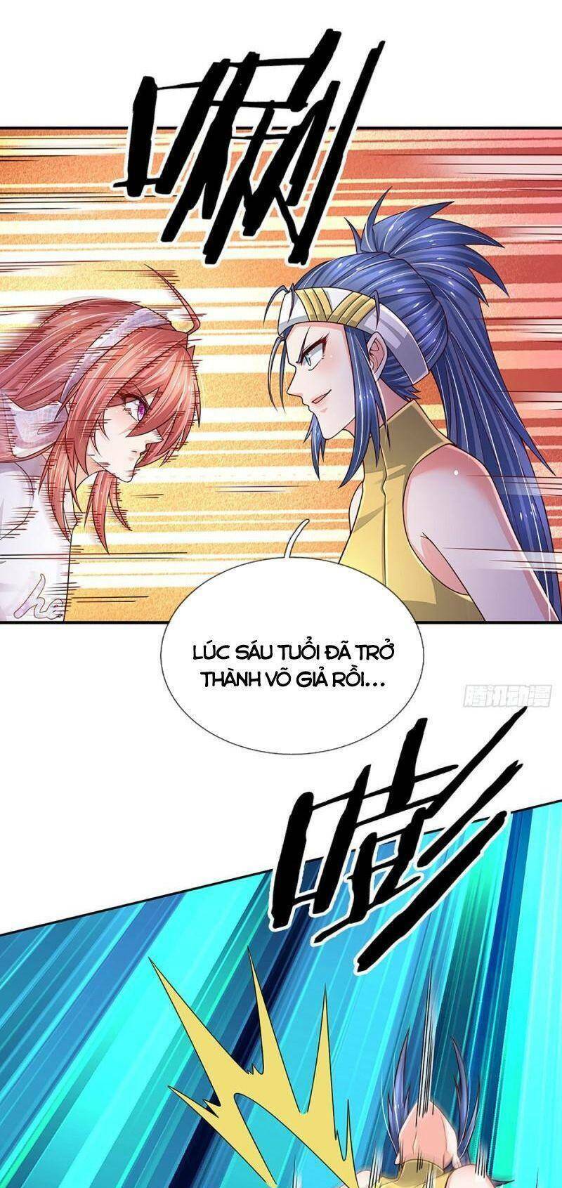 Luyện Thể Trăm Nghìn Tầng Chapter 189 - Trang 2