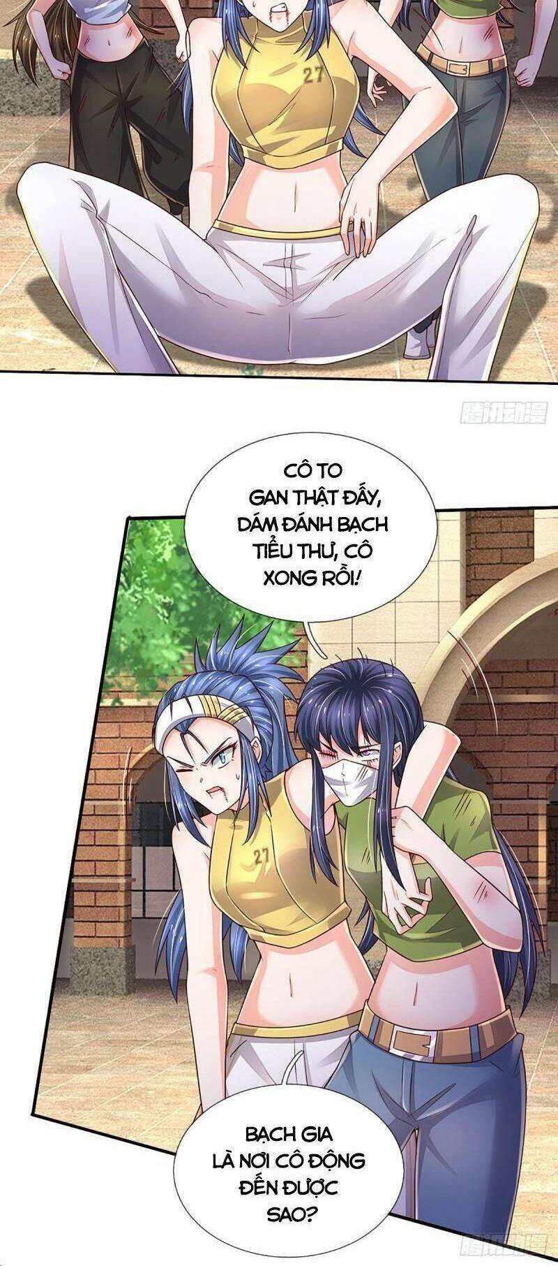 Luyện Thể Trăm Nghìn Tầng Chapter 189 - Trang 2