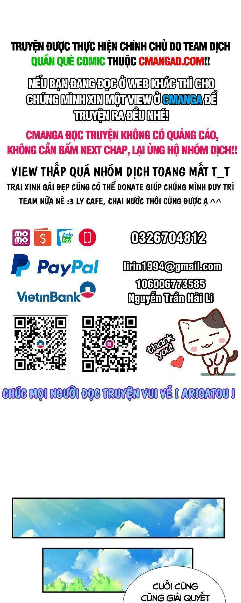 Luyện Thể Trăm Nghìn Tầng Chapter 190 - Trang 2