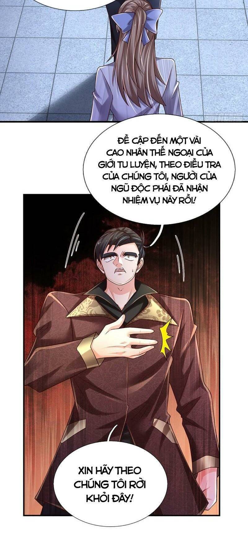 Luyện Thể Trăm Nghìn Tầng Chapter 190 - Trang 2
