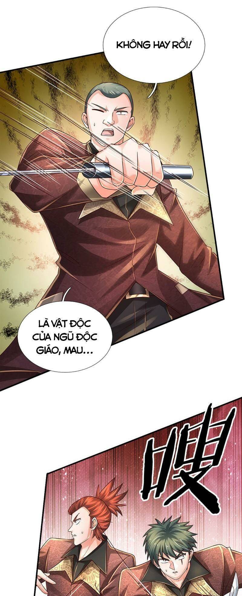 Luyện Thể Trăm Nghìn Tầng Chapter 191 - Trang 2