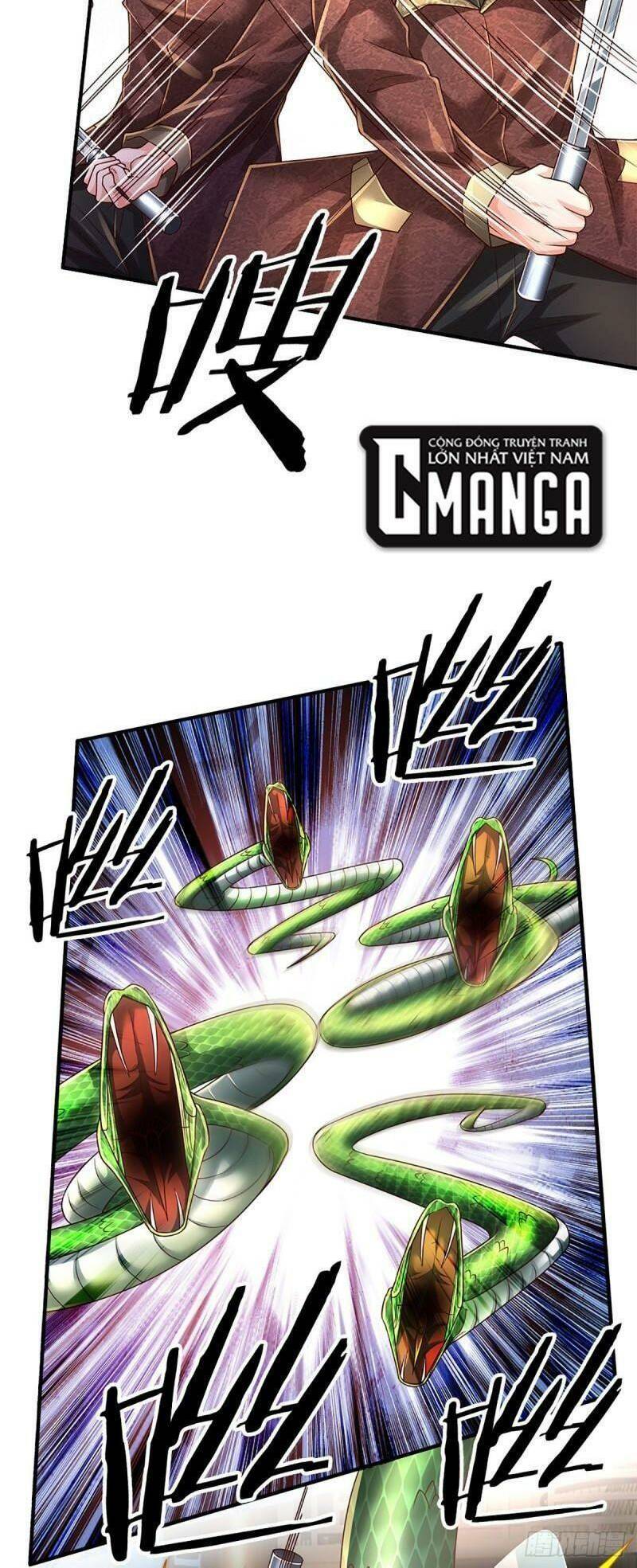 Luyện Thể Trăm Nghìn Tầng Chapter 191 - Trang 2