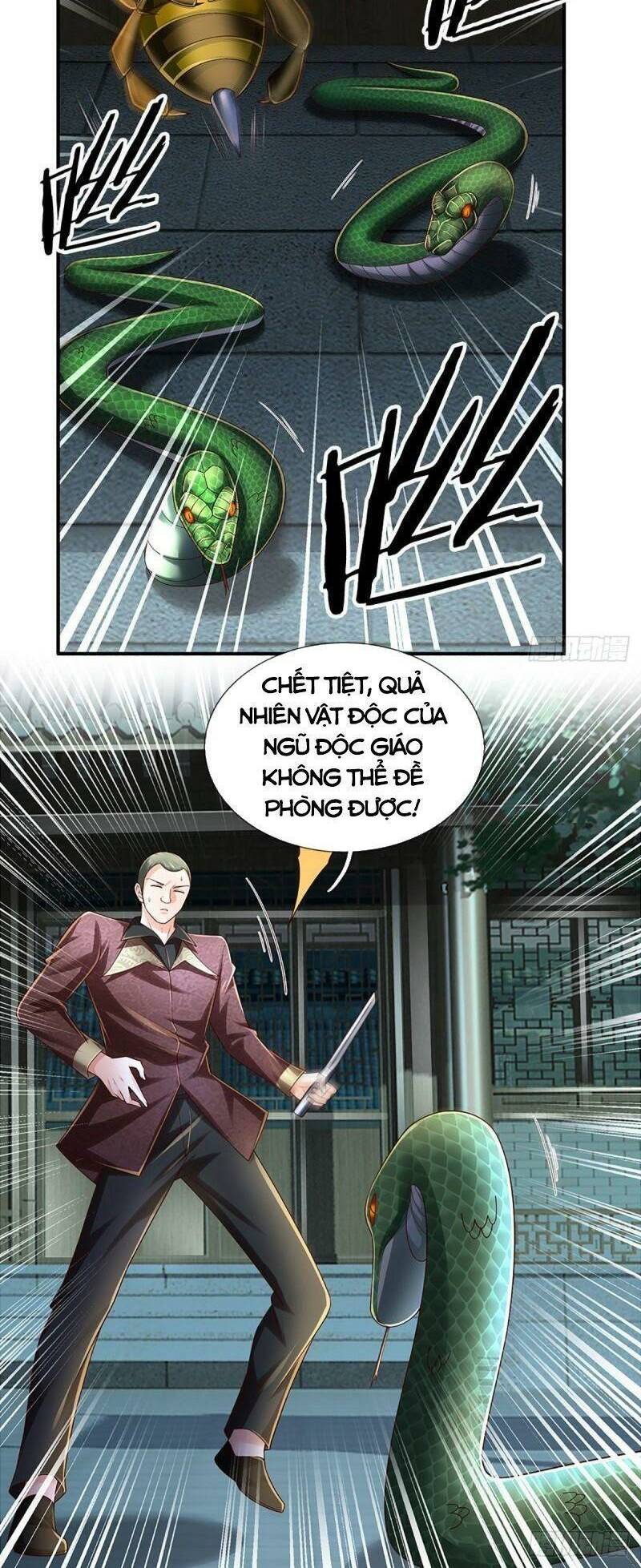 Luyện Thể Trăm Nghìn Tầng Chapter 191 - Trang 2