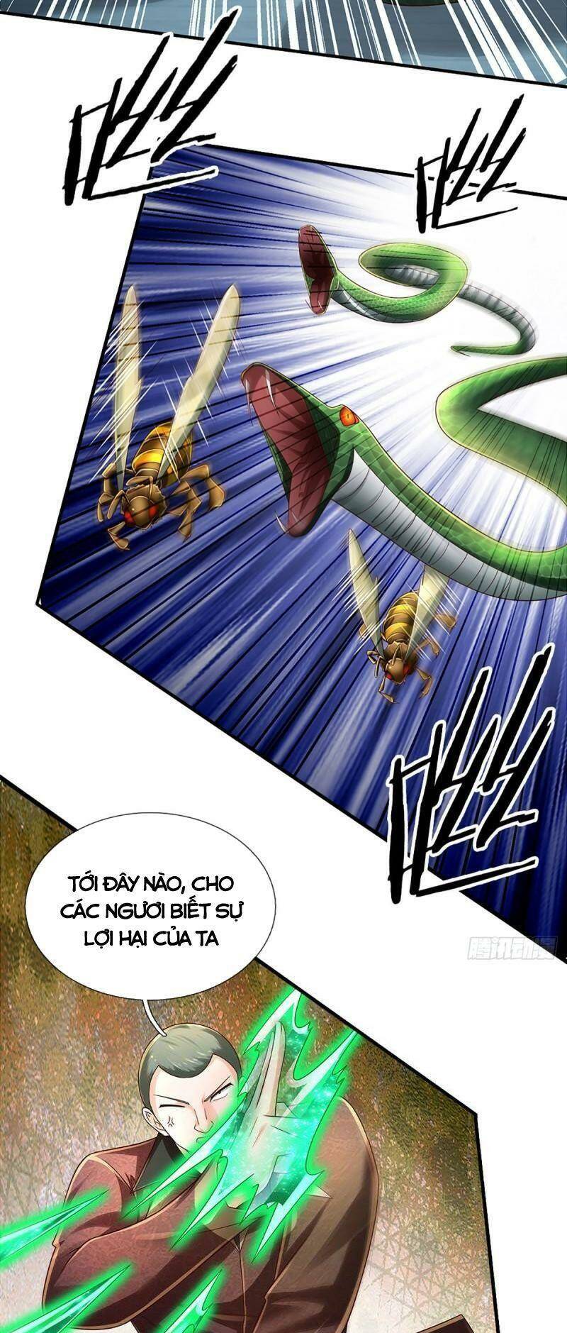 Luyện Thể Trăm Nghìn Tầng Chapter 191 - Trang 2