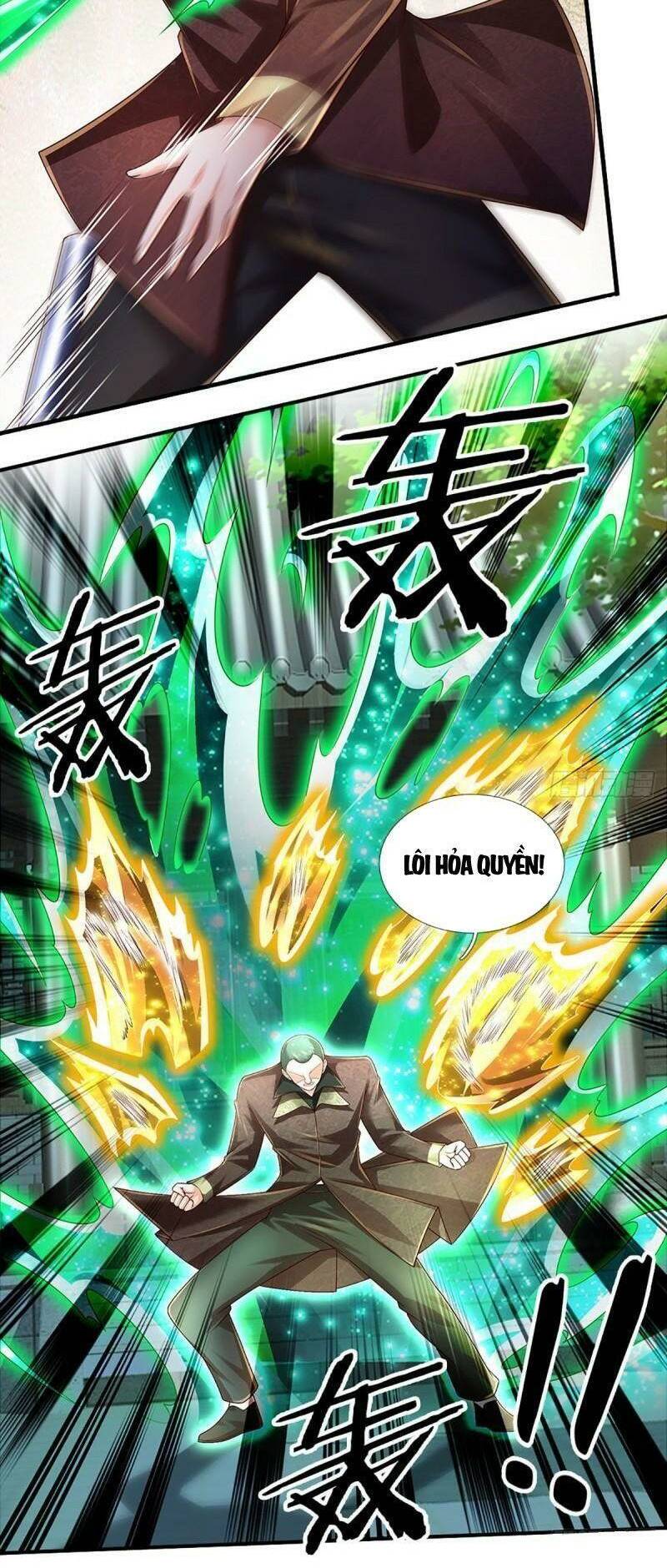 Luyện Thể Trăm Nghìn Tầng Chapter 191 - Trang 2