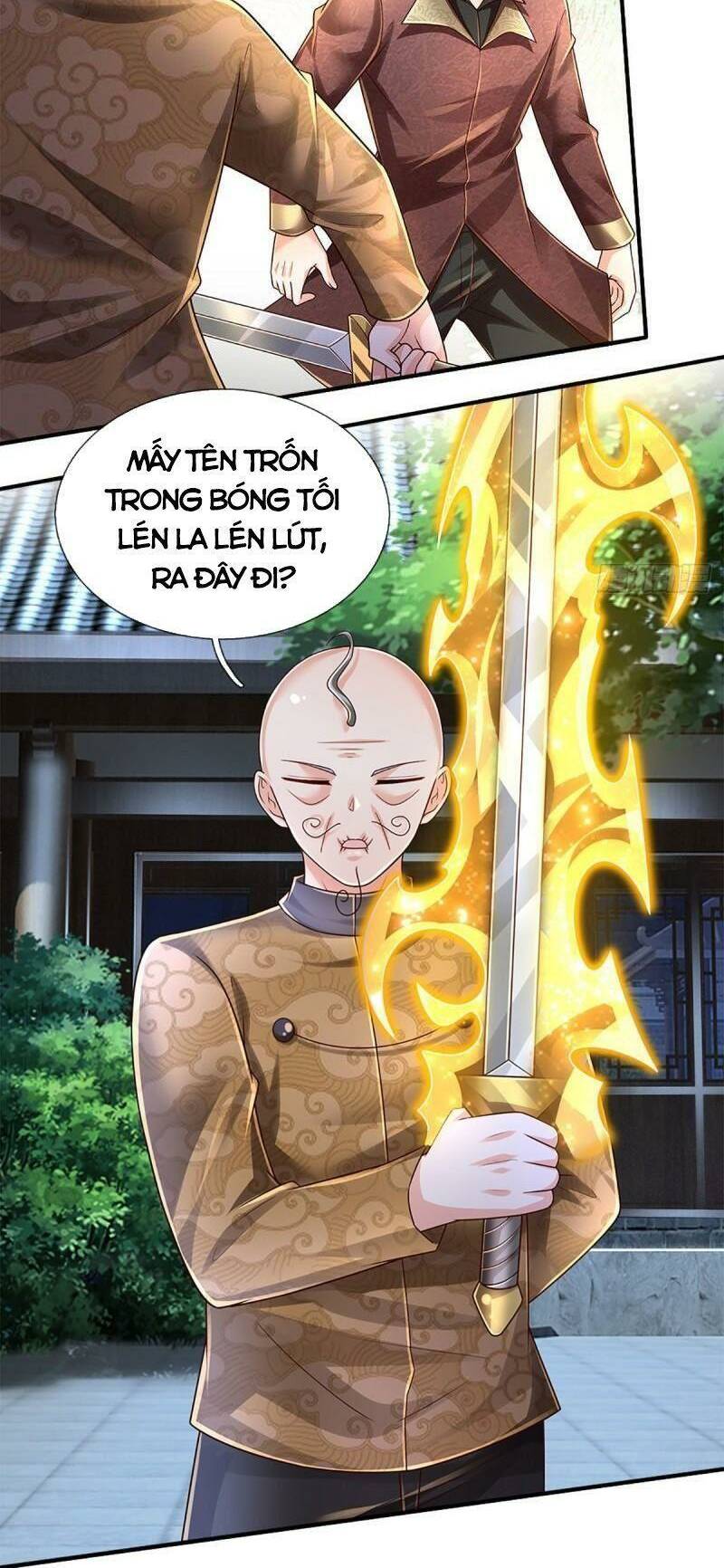 Luyện Thể Trăm Nghìn Tầng Chapter 191 - Trang 2